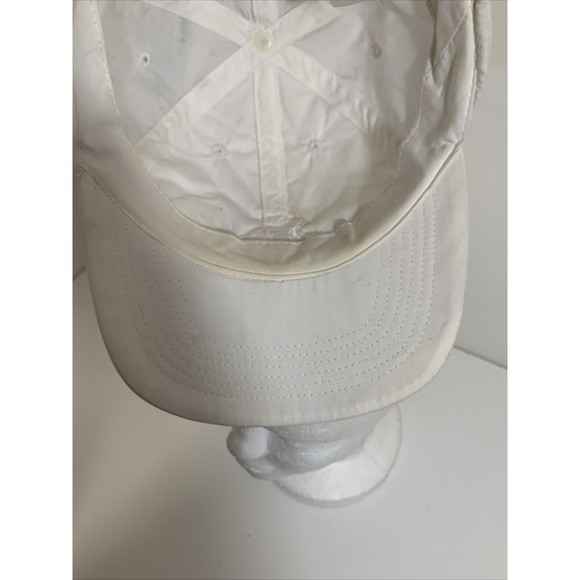 EQUESTRIAN EMBROIDERED RUNNING HORSE BASEBALL CAP COLOR WHITE O'Keaheys - Picture 10 of 12